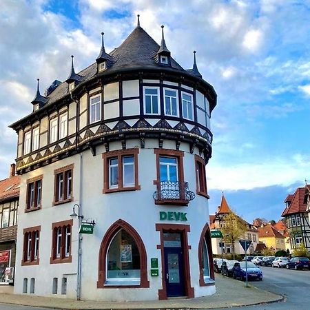 Апартаменты Turm.Blick Гослар Экстерьер фото